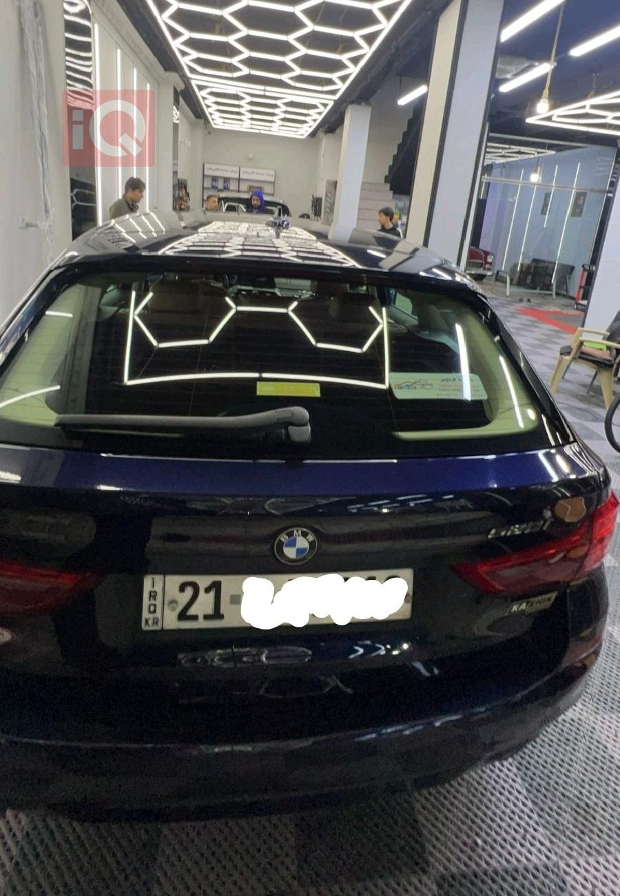 بي ام دبليو الفئة 5